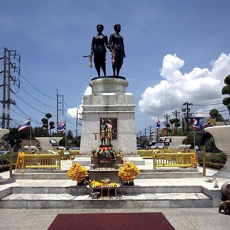Oyo 789 Andaman Place@Baandon Thalang Exterior foto