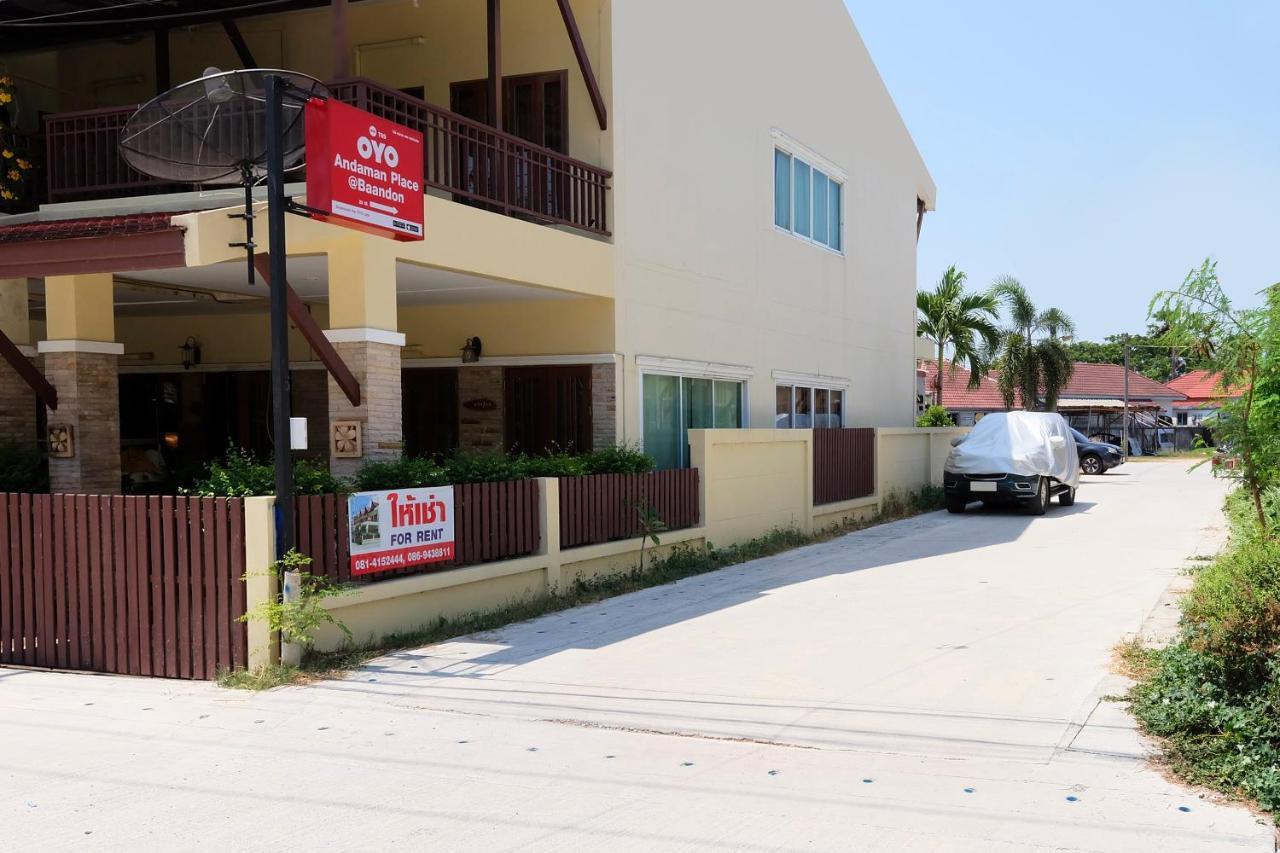 Oyo 789 Andaman Place@Baandon Thalang Exterior foto
